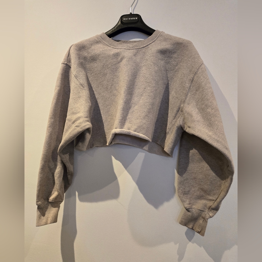 TNA Cozy AF Cropped Sweatshirt Size 1